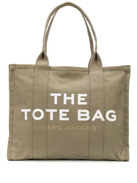 marc jacobs tote bag khaki.